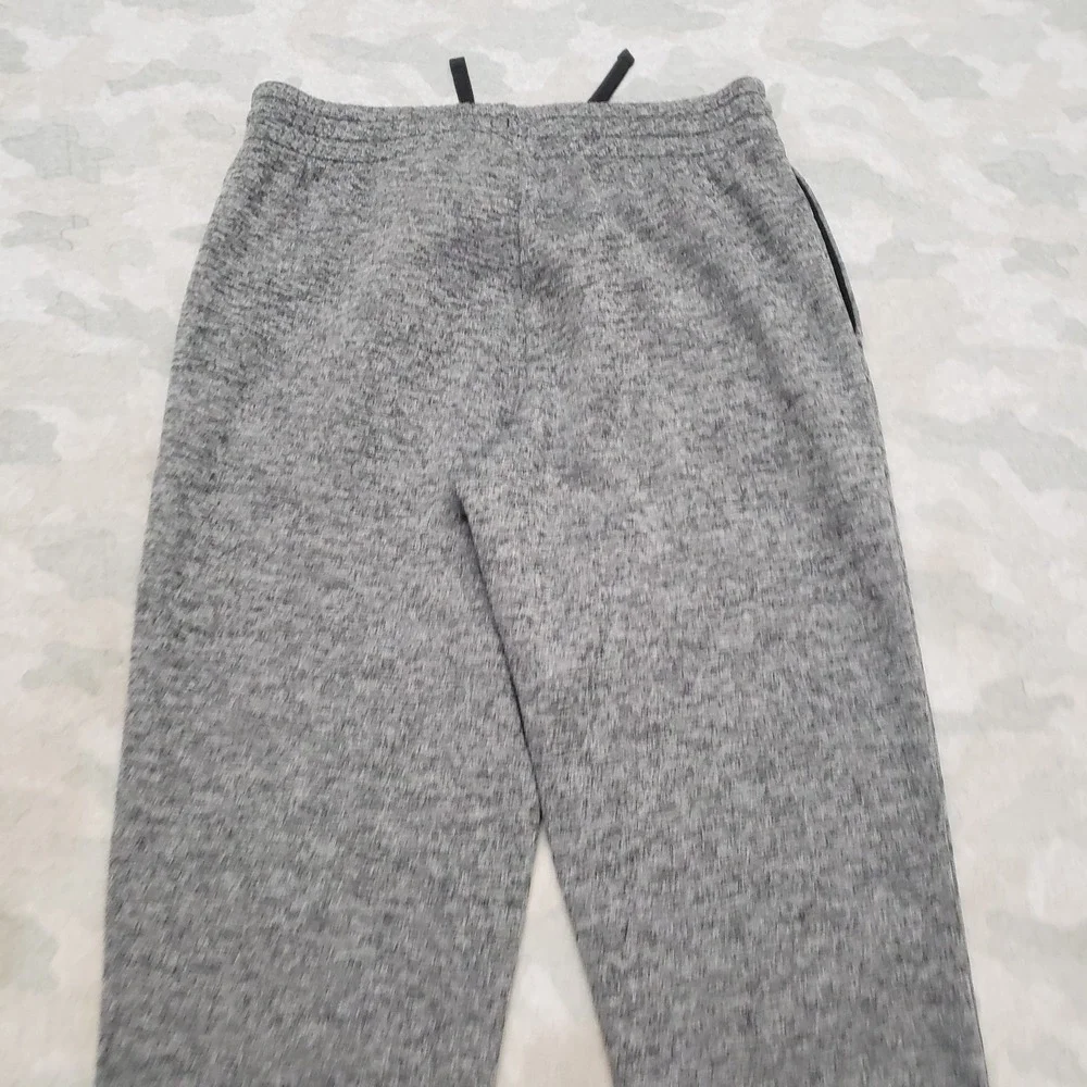 Nike Joggers Pants‎ Youth XL Gray Therma Fit Drawstring Gym Fitness